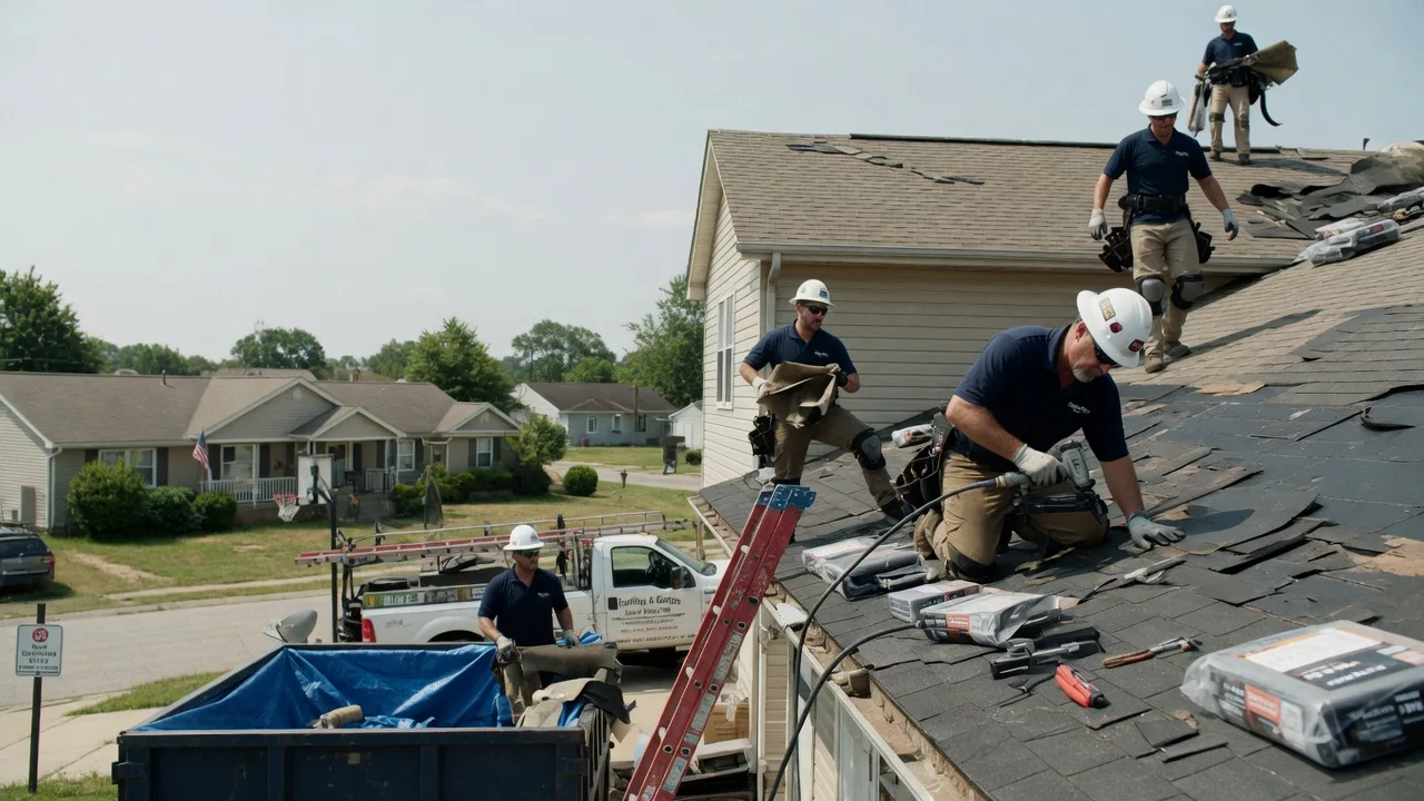 Roof Replacement in Stanford, CA near me
